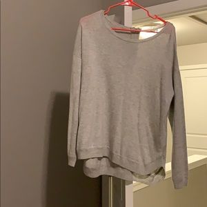 Gray H&M sweater